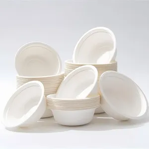 Pulp Small Bowl for Ice Cream Shops, Shaved Ice Stands, and Takeaway Dessert Packaging thumbnail-2