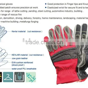 Fire Proof Mechanic Gloves Industry Safety thumbnail-1