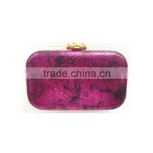 Soft Disseminated Texturesquare Clutch Bag thumbnail-1
