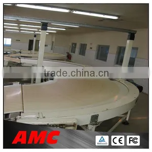 Food Belt Conveyor System/90 Degrees Belt Conveyor System thumbnail-1