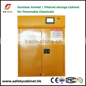 Vented Filtering Fire Proof Safety Cabinet for Flammable Toxic Chemical Powder thumbnail-2
