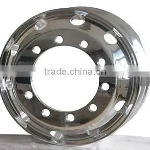 Truck Alloy Aluminum Wheels Hot Sales 19.5inch*7.5 Inch Wheel thumbnail-1