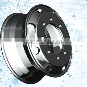 Lorry Rim Forged Alloy Wheel 17.5-6 Light Weight Wheels thumbnail-1