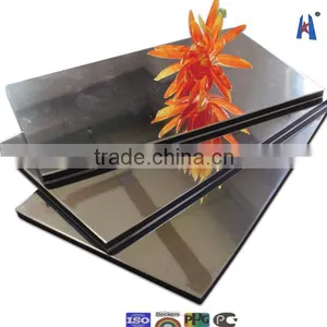 Mirror Style Best Quality And Competitive Price Alucobond Panel Prices thumbnail-1