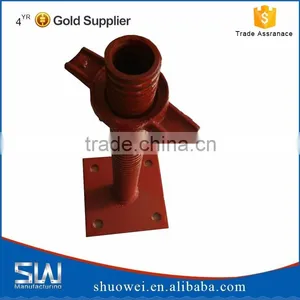 High-quality Adjustable Scaffold Base Jack thumbnail-6