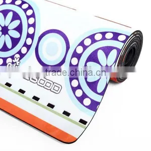 Superior Wear-resisting Skillful Manufacture Durable Oem Thin Rubber Yoga Mat thumbnail-6