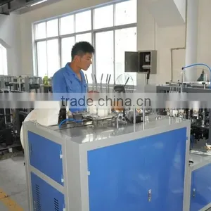 Commercial Paper Cup Forming Equipment /disposable Paper Cups Making Equipment Price thumbnail-2