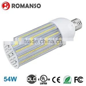 54W Samsung E40 Led Corn Bulb 180 Degree E40 Led Street Light thumbnail-1