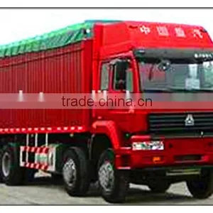 Sinotruk Low Price 8*4 Cargo Wagon Lorry Truck Euro 2 Made in China thumbnail-1