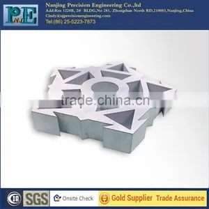 Cnc Machining Precision Aluminium Knob Motor Parts thumbnail-3