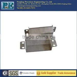 OEM Custom Made Plate Steel Stamping Parts thumbnail-2