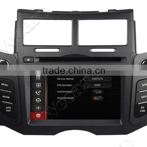 Wecaro WC-TY6221 Android 4.4.4 Car Dvd Player Touch Screen for Toyota Yaris Car Dvd WIFI 3G Mirror Link 2005 -2011 thumbnail-6
