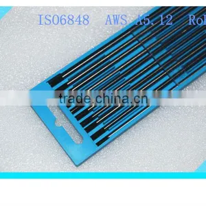 Beijing Brand WL10 0.2/32" Lanthanated Tungsten Tig Weld Electrode With Gold Tip EWLa-1 and 10pcs/packs thumbnail-1