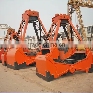 Grab Bucket for Crane thumbnail-1