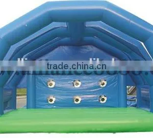 Pvc Material Inflatable Water Football Arena thumbnail-6
