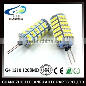White 120smd 1210 g4 Led Lamp Connector thumbnail-1