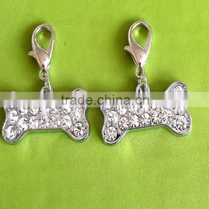 Bone Pendants for Pet Collars thumbnail-1
