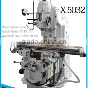 Vertical Knee-Type Milling Machine X5032 thumbnail-2