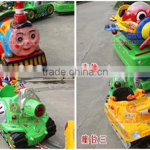Electric Train With Track for Kiddie's Ride thumbnail-1