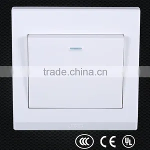 Wall Mounted On/off Electronic Switch, Electric Switch and Socket, Three Gang One Way Switch Quality Choice thumbnail-4