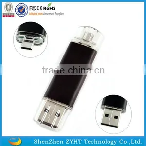 Factory Price Smart Phone Android 4.0 OTG Mobile Phone Wholesale 8GB 16GB 32GB OTG IFlash Drive 3 in 1 Device thumbnail-1