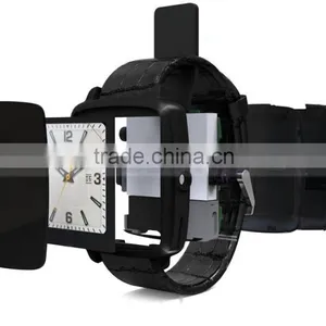 Smart Hand Latest Wrist Watch Mobile Phone Mobile Cell Phone With Alarm Camera SIM Function thumbnail-5