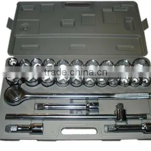 3/4" 1" Drive 26pcs Hand Tool Set Auto Hand Tool Set thumbnail-1