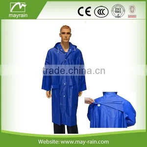 Durable Custom Made Pvc Raincoat thumbnail-1