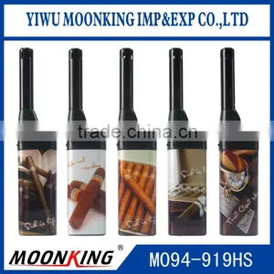 Cheap Price and Best Quality Refillable BBQ Lighter, Gas Kitchen Lighter With Different Pictures thumbnail-4