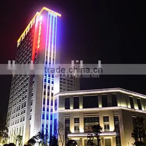 Ultra Narrow Aluminum Track Led Bar Lights for Outdoor Building Facade Lighting Decoration thumbnail-2