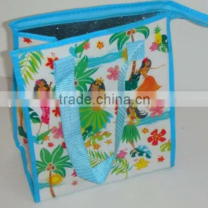 High Quality Reusable Insulate Non Woven Lunch Cooler Bag thumbnail-3