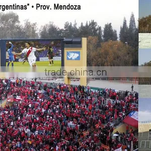 Outdoor Full Color LED Screen Stadium P20 Flexible Led Screen Displays for Outdoor Rental Event Backdrops thumbnail-1