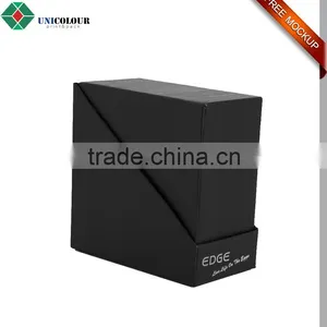 Silver Foiled Leather Belt Cardboard Gift Box thumbnail-4