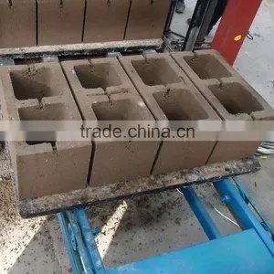 QT4-25 Concrete Block Interlocking Paver Hydraform Machine for Sale thumbnail-2