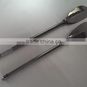 Hot Sale Carbon Fiber Kayak Paddle With 3k Weave Finish for Water Sporters thumbnail-5