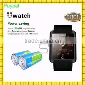 Bluetooth Waterproof Best Gift U10 Android Smart Watch V1.0 thumbnail-3