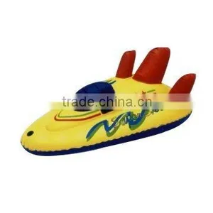 Inflatable Rider With Handles thumbnail-1