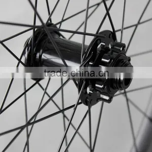 Carbon 26er Wheels All Mountain Bike Wheels Tubeless Ready Hookless Wheels thumbnail-3