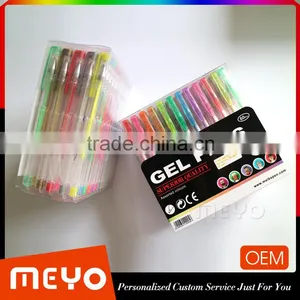 Rainbow Erasable Glitter Gel Ink Pen for Children Painting thumbnail-1