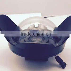 New Design SHOOT XIAOYI Dome Port Underwater Photography Dome Port for XIAOYI Sport Camera thumbnail-2