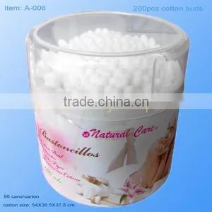 Cotton Ear Buds (200pcs Cotton Tipped) thumbnail-1