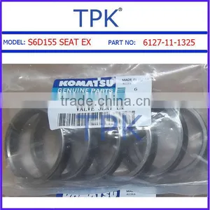 Komatsu SA6D155, SA6D155-4 VALVE SEAT, EHHAUST,6127-11-1325 thumbnail-1