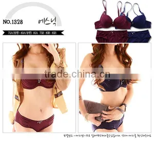 Suppliers Sexy Underwear New Style Adult Pretty Sexy Fancy Bra Panty Set thumbnail-1