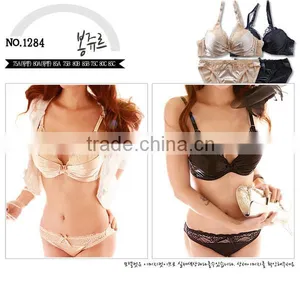 2014 Newest Sexy Bra and Panty New Design Lingerie thumbnail-1