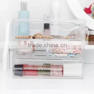 Cosmetic Box Manufacturing Popular Plastic Makeup Container thumbnail-4