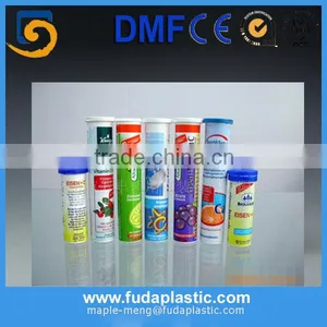 Plastic Effervescent Tablet Container thumbnail-1