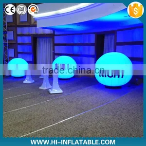 Colorful Customized Fantastic Hanging Decorative Inflatable Hanging Ball With LED Lights thumbnail-5