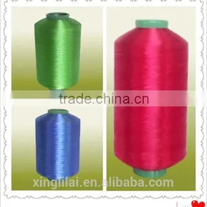 Dope Dyed DTY100D & 0twist for Embroidery thumbnail-1