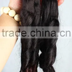 OEM Manufacture SPRIAL CURL 100% Virgin Peruvian Human Hair thumbnail-6
