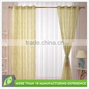 China Cheap Price Classical Transparent Voile Print Curtain thumbnail-1